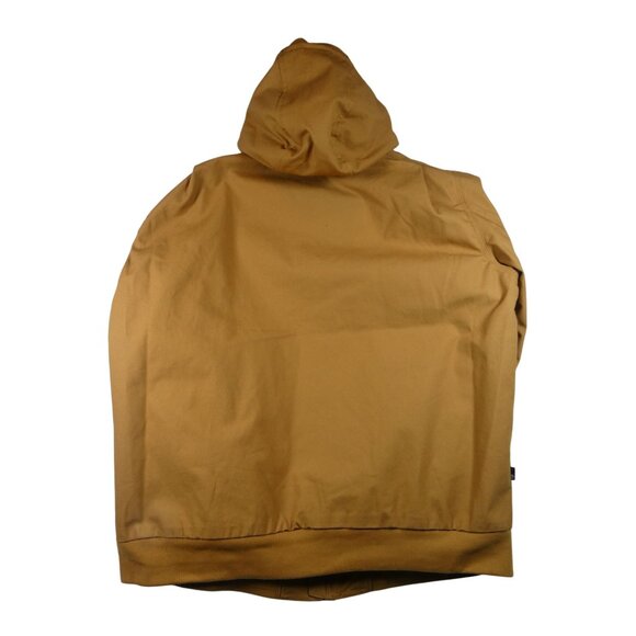 Timberland Men's Insulated Canvas Hooded Bomber Jacket Size XXL - Picture 12 of 14